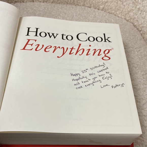 Mark Bittman’s How to Cook Everything. - Picture 5 of 10
